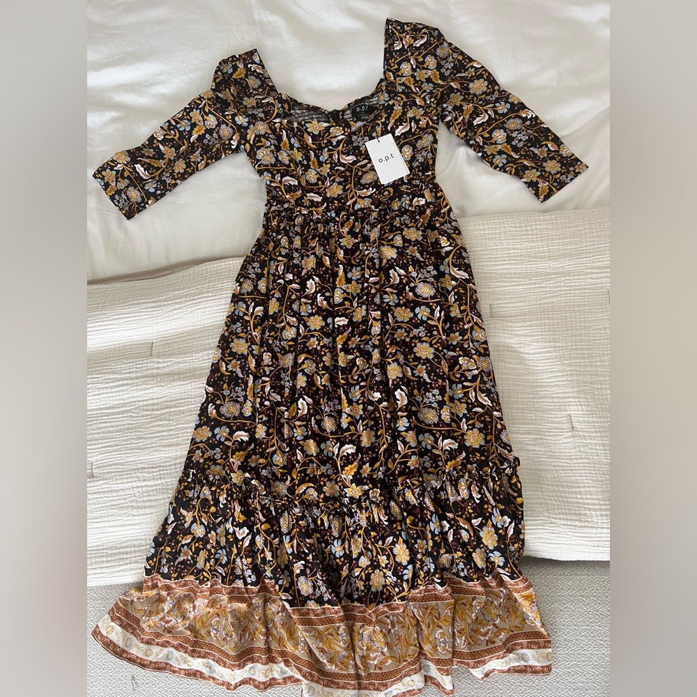 OPT MIDI Dress Small NWT